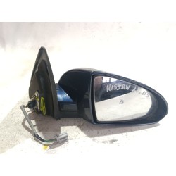 Recambio de retrovisor derecho para nissan primera berlina (p12)(12.2001) 2.2 di referencia OEM IAM 96301AU422  