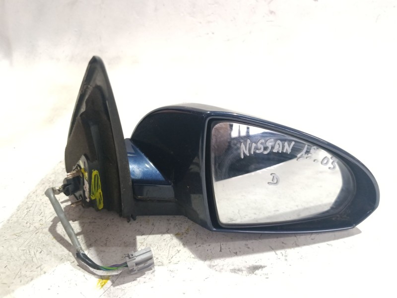 Recambio de retrovisor derecho para nissan primera berlina (p12)(12.2001) 2.2 di referencia OEM IAM 96301AU422  