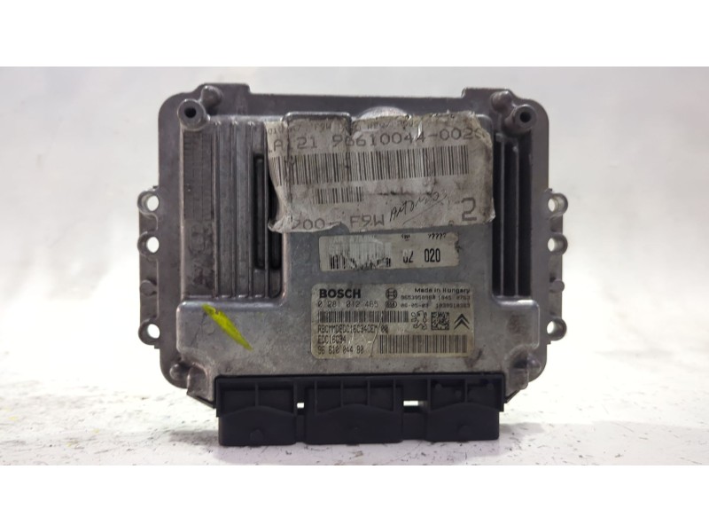 Recambio de centralita inyeccion para peugeot 207/207+ (wa_, wc_) 1.6 hdi referencia OEM IAM 0281012465  