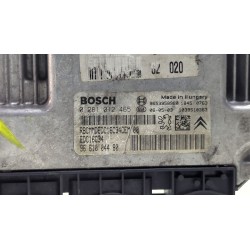 Recambio de centralita inyeccion para peugeot 207/207+ (wa_, wc_) 1.6 hdi referencia OEM IAM 0281012465  