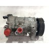 Recambio de compresor a/a para volkswagen golf vi (5k1) 1.6 tdi referencia OEM IAM 62247677  