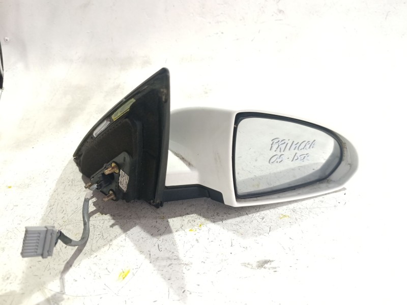 Recambio de retrovisor derecho para nissan primera berlina (p12)(12.2001) 2.2 di referencia OEM IAM 96301AU422  