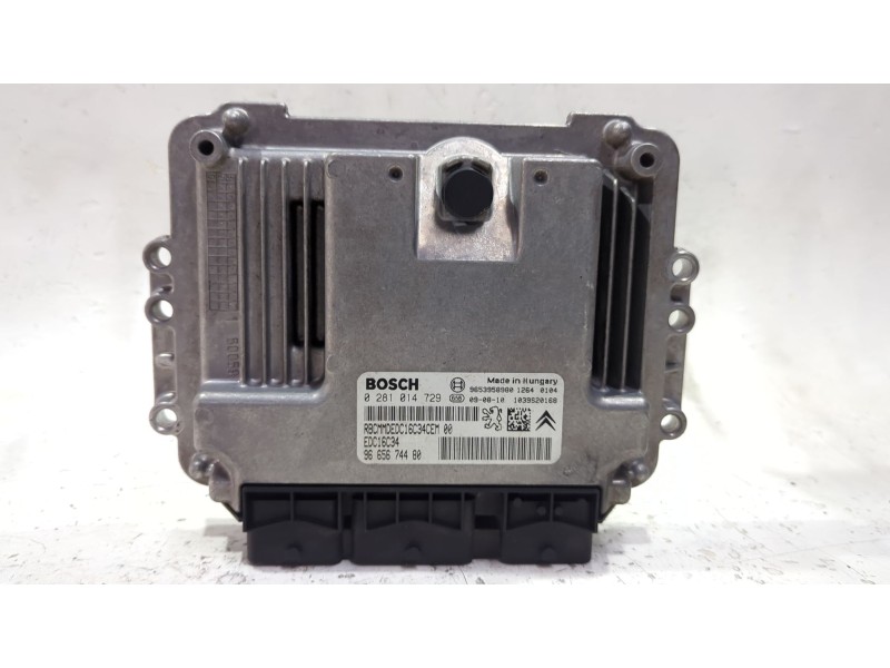 Recambio de centralita inyeccion para citroën c4 picasso i monospace (ud_) 1.6 hdi referencia OEM IAM 0281014729  