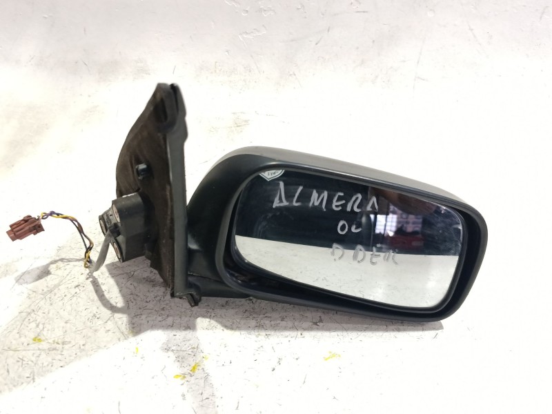Recambio de retrovisor derecho para nissan almera ii hatchback (n16) 2.2 dci referencia OEM IAM e13020044  