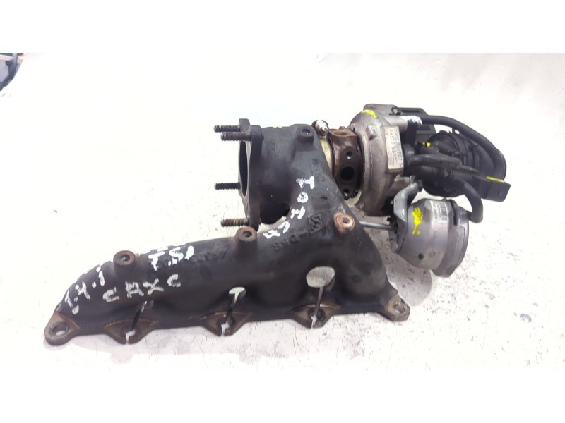 Recambio de turbocompresor para seat leon (1p1) 1.4 tsi referencia OEM IAM 06F906283F  