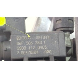 Recambio de turbocompresor para seat leon (1p1) 1.4 tsi referencia OEM IAM 06F906283F  