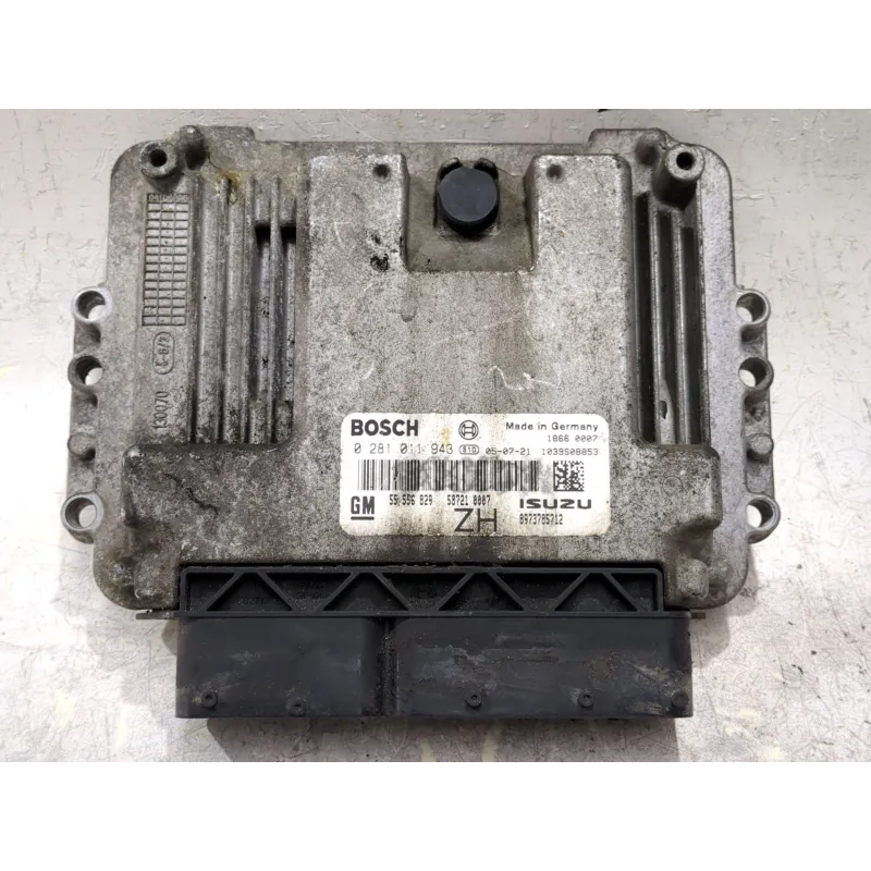 Recambio de centralita inyeccion para opel astra h berlina (2004) 1.7 cdti referencia OEM IAM 0281011943 18660007  