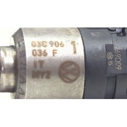 Recambio de inyector para seat leon (1p1) 1.4 tsi referencia OEM IAM 03C906036F  