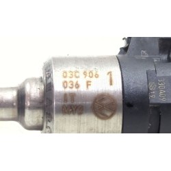Recambio de inyector para seat leon (1p1) 1.4 tsi referencia OEM IAM 03C906036F  