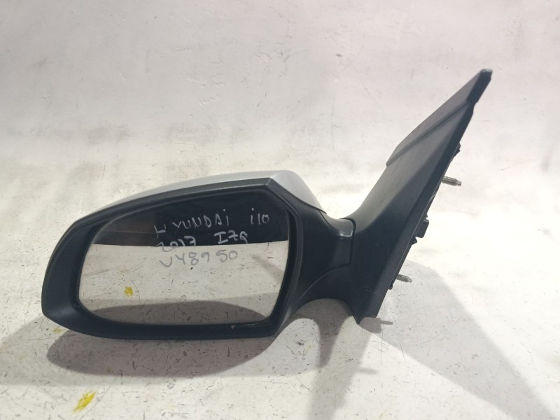 Recambio de retrovisor izquierdo para hyundai i10 ii (ba, ia) 1.0 lpg referencia OEM IAM e13037563  