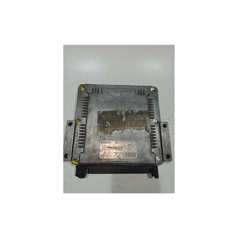 Recambio de centralita inyeccion para peugeot 206 (1998) 1.4 hdi eco 70 referencia OEM IAM 0281001975  