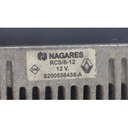 Recambio de caja precalentamiento para renault laguna ii (bg0)(2001) 1.9 dci referencia OEM IAM 8200558438A  