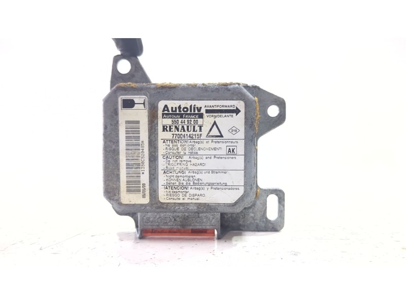 Recambio de centralita airbag para renault laguna i (b56_, 556_) 1.9 dti (b56j) referencia OEM IAM 7700414215F  