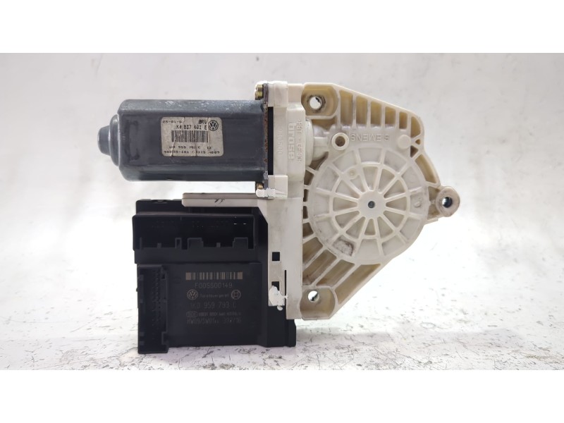 Recambio de motor elevalunas delantero izquierdo para volkswagen golf v (1k1) 1.9 tdi referencia OEM IAM 1K4837401E  
