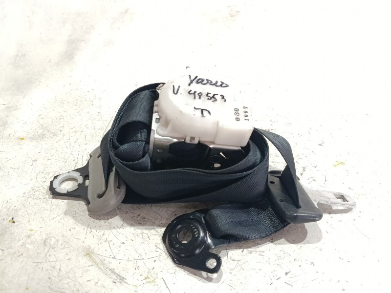 Recambio de cinturon seguridad trasero derecho para toyota yaris (_p9_) 1.4 d-4d (nlp90_) referencia OEM IAM H073811  