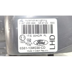 Recambio de faro delantero izquierdo para ford fiesta v (jh_, jd_) 1.3 referencia OEM IAM 0301224303  