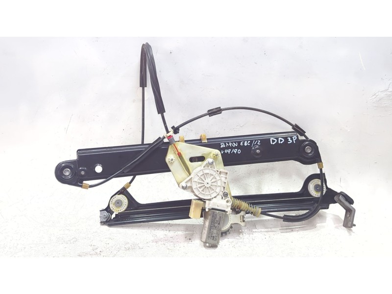 Recambio de mecanismo elevalunas delantero derecho para bmw 1 coupé (e82) 118 d referencia OEM IAM 90302525YY0039  