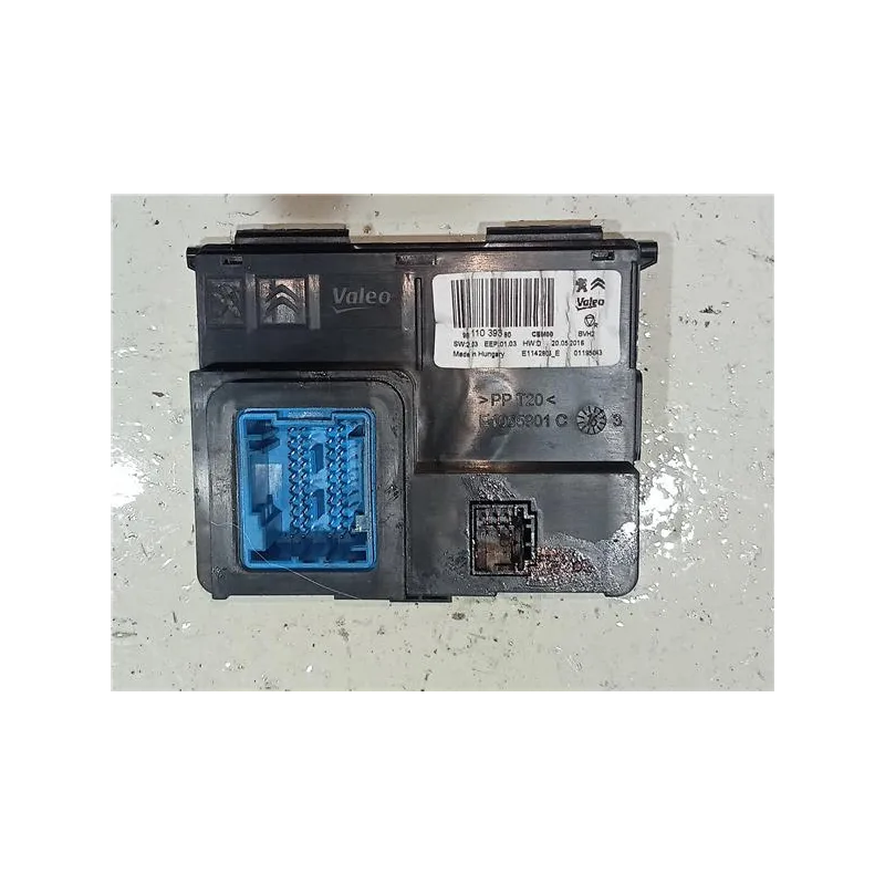 Recambio de modulo electronico para peugeot 308 (2013) referencia OEM IAM 9811039380  