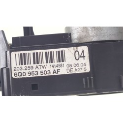 Recambio de mando multifuncion para seat ibiza iii (6l1) 1.4 16v referencia OEM IAM 6Q0953503AF  