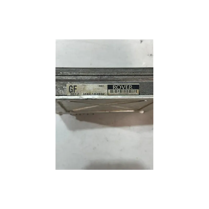 Recambio de centralita inyeccion para rover rover 400 (rt)(1995) 420 d referencia OEM IAM MKC104032  