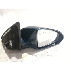 Recambio de retrovisor derecho para nissan primera berlina (p12)(12.2001) 2.2 di referencia OEM IAM 96301AU462  