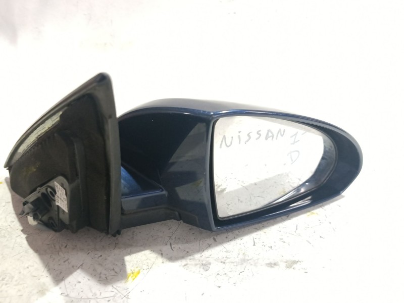 Recambio de retrovisor derecho para nissan primera berlina (p12)(12.2001) 2.2 di referencia OEM IAM 96301AU462  
