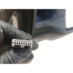 Recambio de retrovisor derecho para nissan primera berlina (p12)(12.2001) 2.2 di referencia OEM IAM 96301AU462  
