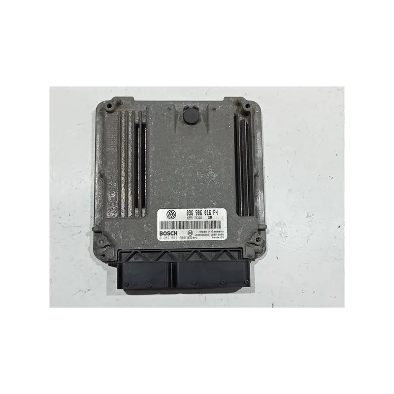 Recambio de centralita inyeccion para seat toledo (5p2)(09.2004) 2.0 tdi 16v referencia OEM IAM 03G906016FH EDC16U1  