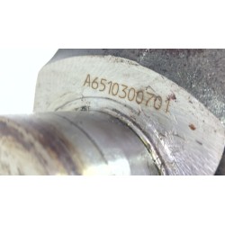 Recambio de cigueñal para mercedes-benz sprinter 3,5-t furgón (906) 313 cdi referencia OEM IAM A6510300701  