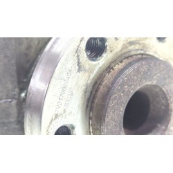 Recambio de cigueñal para peugeot 206 (1998) 1.6 hdi 110 referencia OEM IAM 21V3170600464  