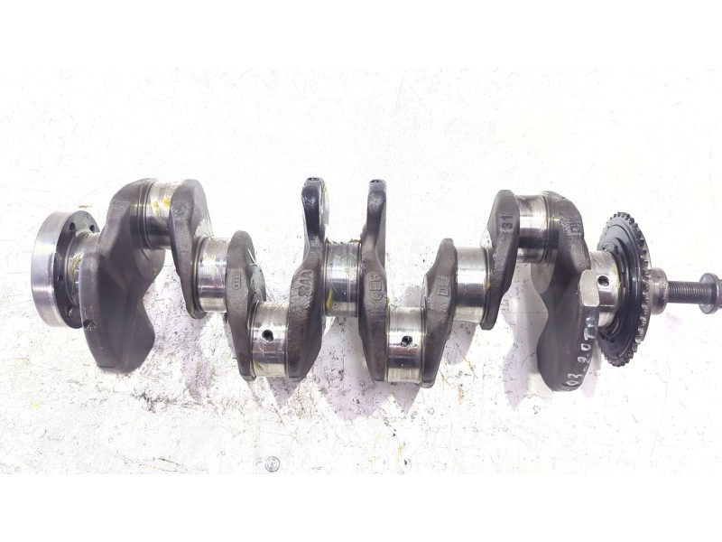 Recambio de cigueñal para audi a4 b7 (8ec) 2.0 tdi 16v referencia OEM IAM 38AA , 