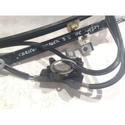 Recambio de mecanismo elevalunas delantero derecho para chrysler voyager iv (rg, rs) 2.5 crd referencia OEM IAM EA07347  