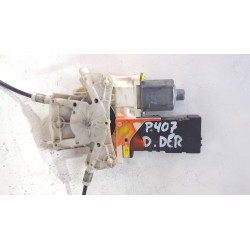 Recambio de mecanismo elevalunas delantero derecho para peugeot 407 (2004) 2.0 hdi 135 referencia OEM IAM 1137328127  