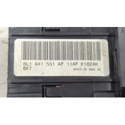 Recambio de mando luces para seat ibiza iii (6l1) 1.4 16v referencia OEM IAM 6L1941531AF  