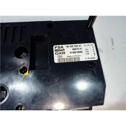 Recambio de mandos climatizador para citroën xsara picasso (1999) 1.6 hdi referencia OEM IAM 96450543XT 9140010506  