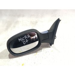 Recambio de retrovisor izquierdo para nissan micra (k12e)(11.2002) 1.2 16v referencia OEM IAM E2018011  