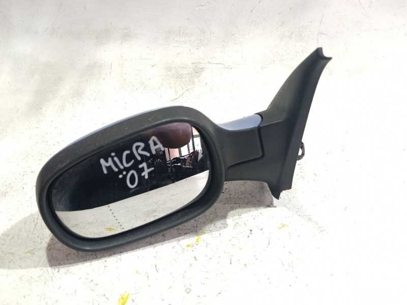 Recambio de retrovisor izquierdo para nissan micra (k12e)(11.2002) 1.2 16v referencia OEM IAM E2018011  
