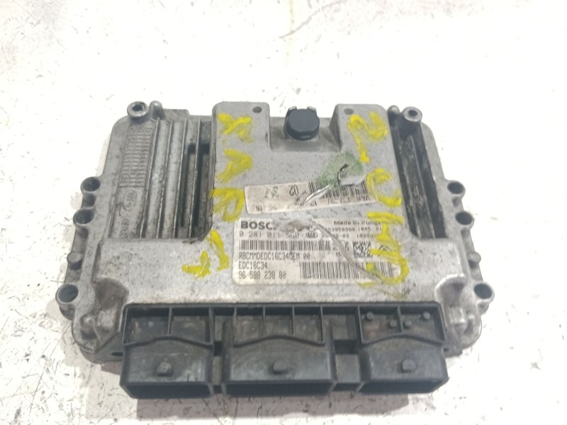 Recambio de centralita inyeccion para citroën xsara (n1) 2.0 hdi 90 referencia OEM IAM 0281011560  