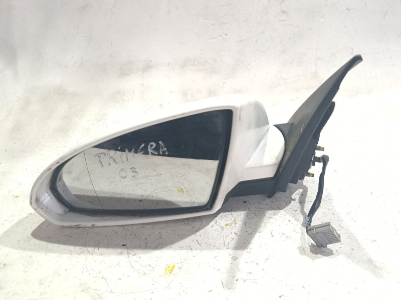 Recambio de retrovisor izquierdo para nissan primera berlina (p12)(12.2001) 2.2 di referencia OEM IAM e9014180  