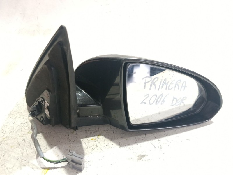 Recambio de retrovisor derecho para nissan primera berlina (p12)(12.2001) 2.2 di referencia OEM IAM 96301AU464  
