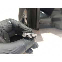 Recambio de retrovisor derecho para nissan primera berlina (p12)(12.2001) 2.2 di referencia OEM IAM 96301AU464  