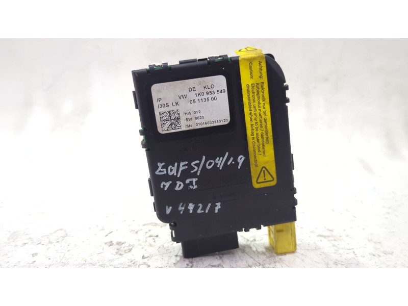 Recambio de modulo electronico para volkswagen golf v (1k1) 1.9 tdi referencia OEM IAM 1K0953549  