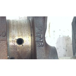 Recambio de cigueñal para renault laguna ii (bg0/1_) 2.2 dci (bg0f) referencia OEM IAM 71716  