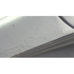 Recambio de retrovisor derecho para nissan note (e11e)(01.2006) 1.5 acenta [1,5 ltr. - 63 kw dci turbodiesel cat] referencia OEM
