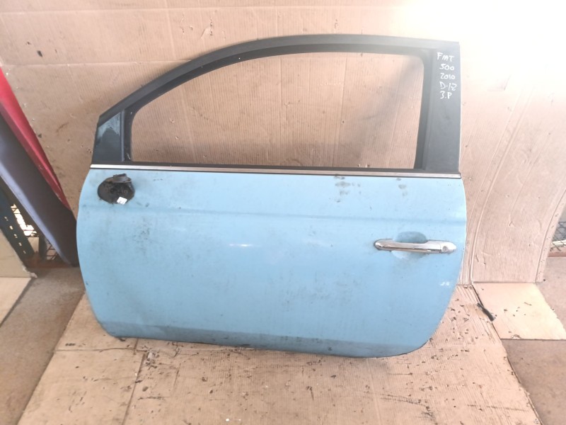 Recambio de puerta delantera izquierda para fiat 500 c (312_) 0.9 (312ag1a) referencia OEM IAM   