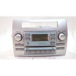 Recambio de sistema audio / radio cd para toyota corolla verso (_e12_) 1.8 vvt-i (zze122_) referencia OEM IAM 861200F010  
