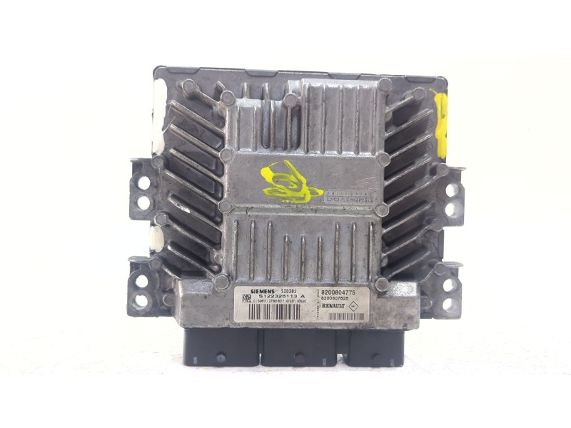 Recambio de centralita inyeccion para renault megane scénic 1.5 dci 106 cv referencia OEM IAM 8200804775  