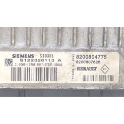 Recambio de centralita inyeccion para renault megane scénic 1.5 dci 106 cv referencia OEM IAM 8200804775  