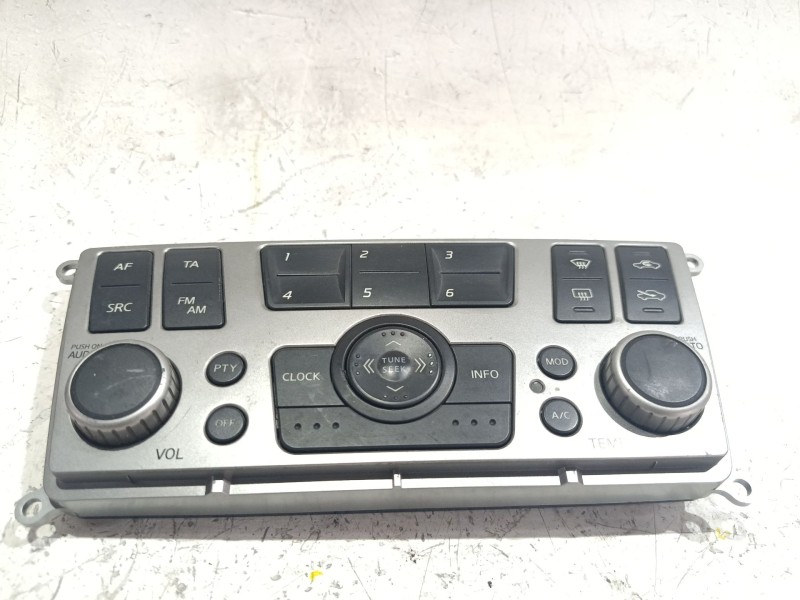 Recambio de mando climatizador para nissan almera (n16/e)(01.2000) 2.2 dci referencia OEM IAM 28395BN801  