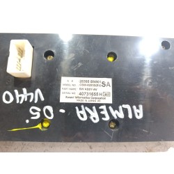 Recambio de mando climatizador para nissan almera (n16/e)(01.2000) 2.2 dci referencia OEM IAM 28395BN801  